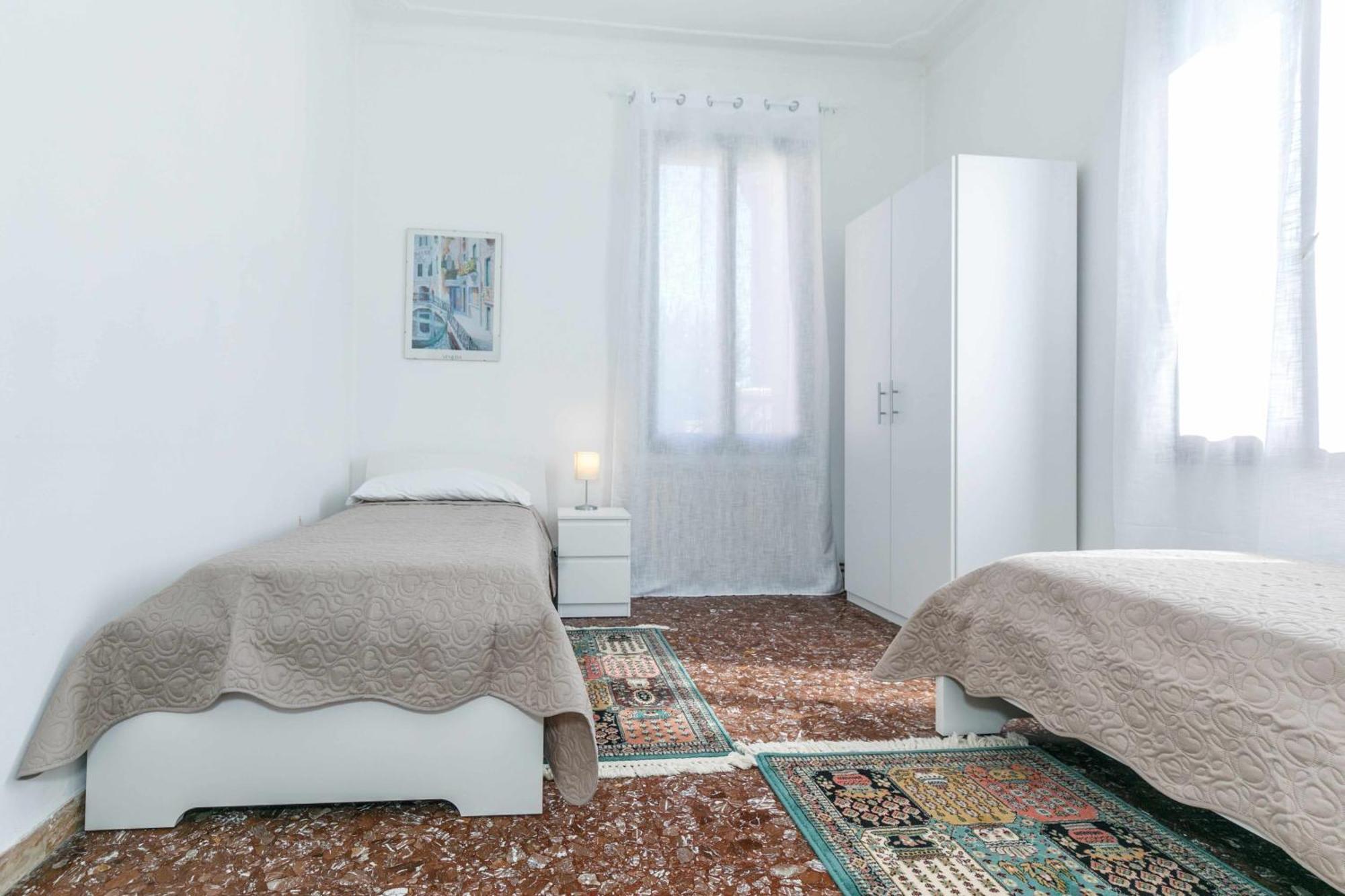 Ferienwohnung 11 Venice Garden Private Garden Parking Free Marghera Exterior foto